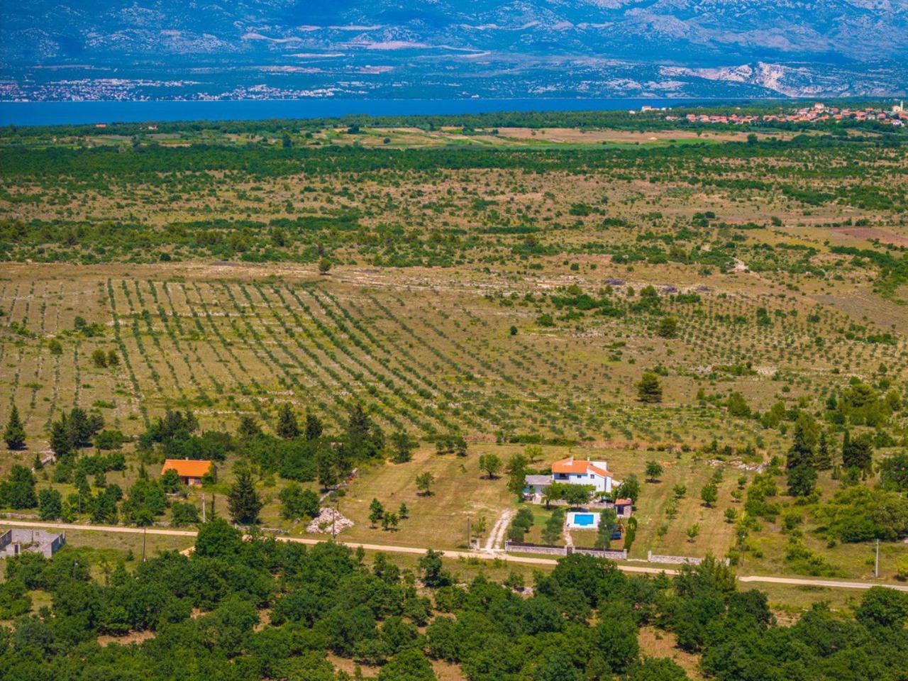 Villa Mandorla With Private Pool Zadar Exteriér fotografie