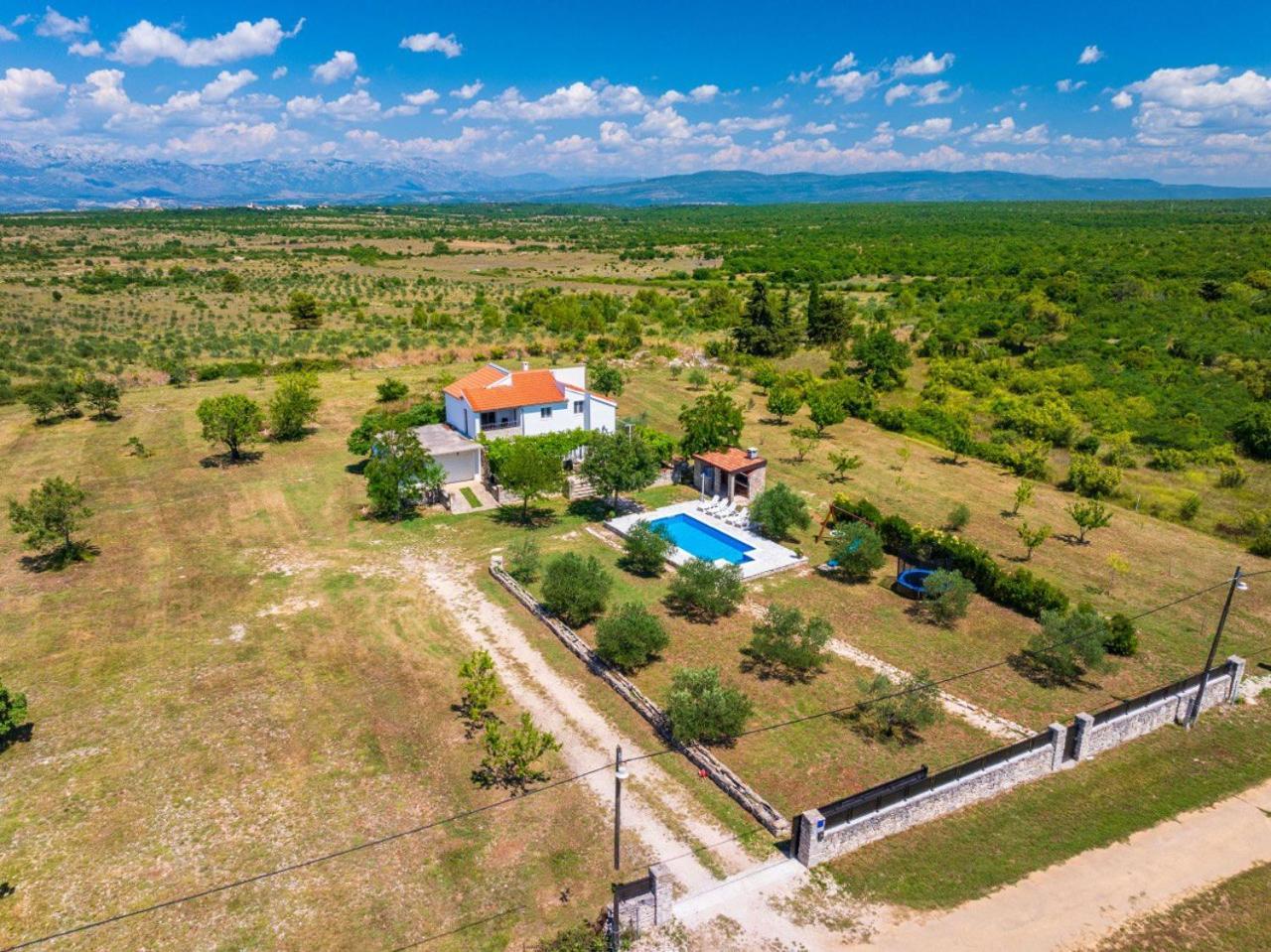 Villa Mandorla With Private Pool Zadar Exteriér fotografie