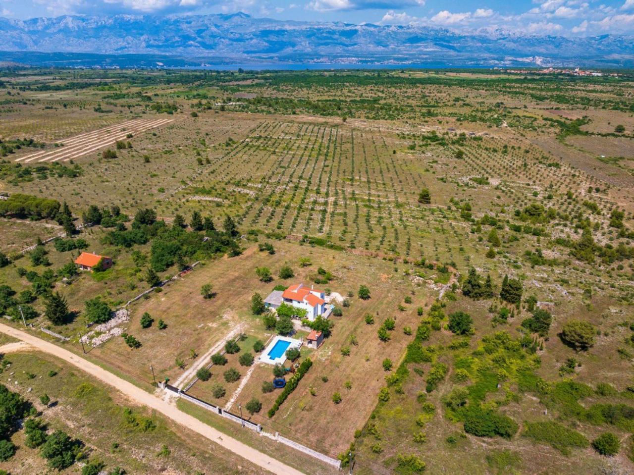 Villa Mandorla With Private Pool Zadar Exteriér fotografie
