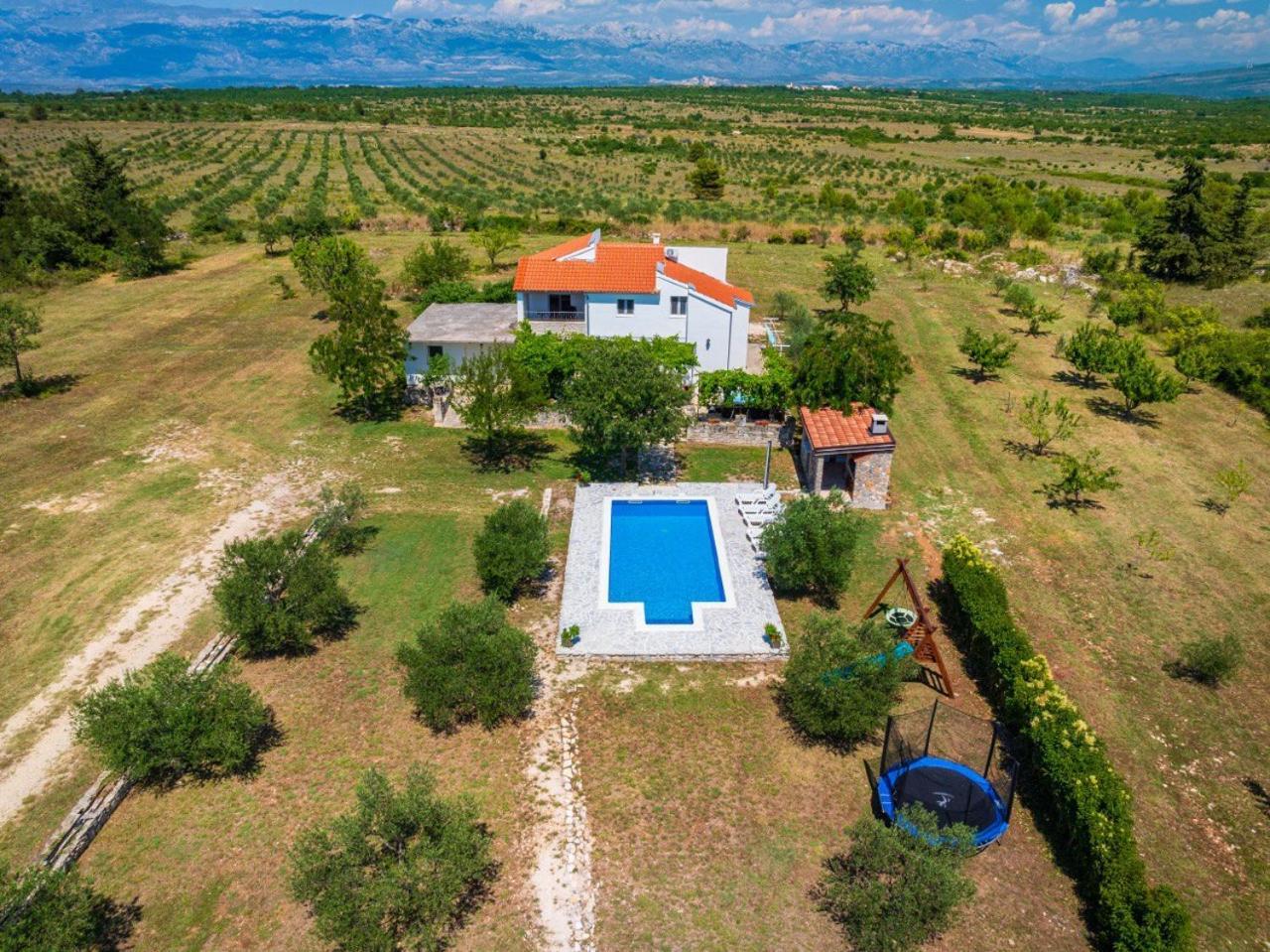 Villa Mandorla With Private Pool Zadar Exteriér fotografie