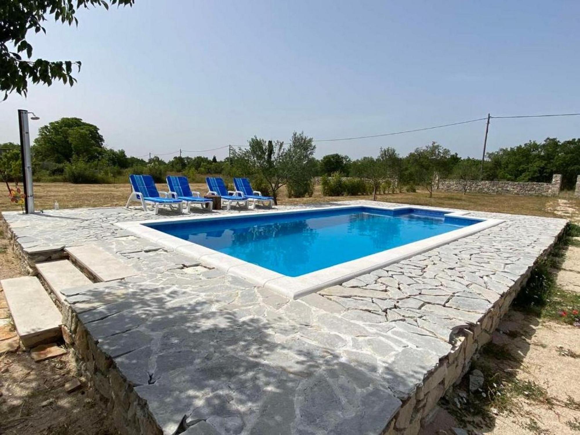 Villa Mandorla With Private Pool Zadar Exteriér fotografie