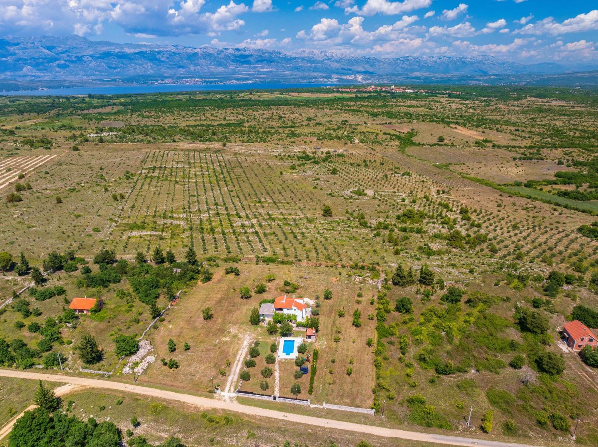 Villa Mandorla With Private Pool Zadar Exteriér fotografie