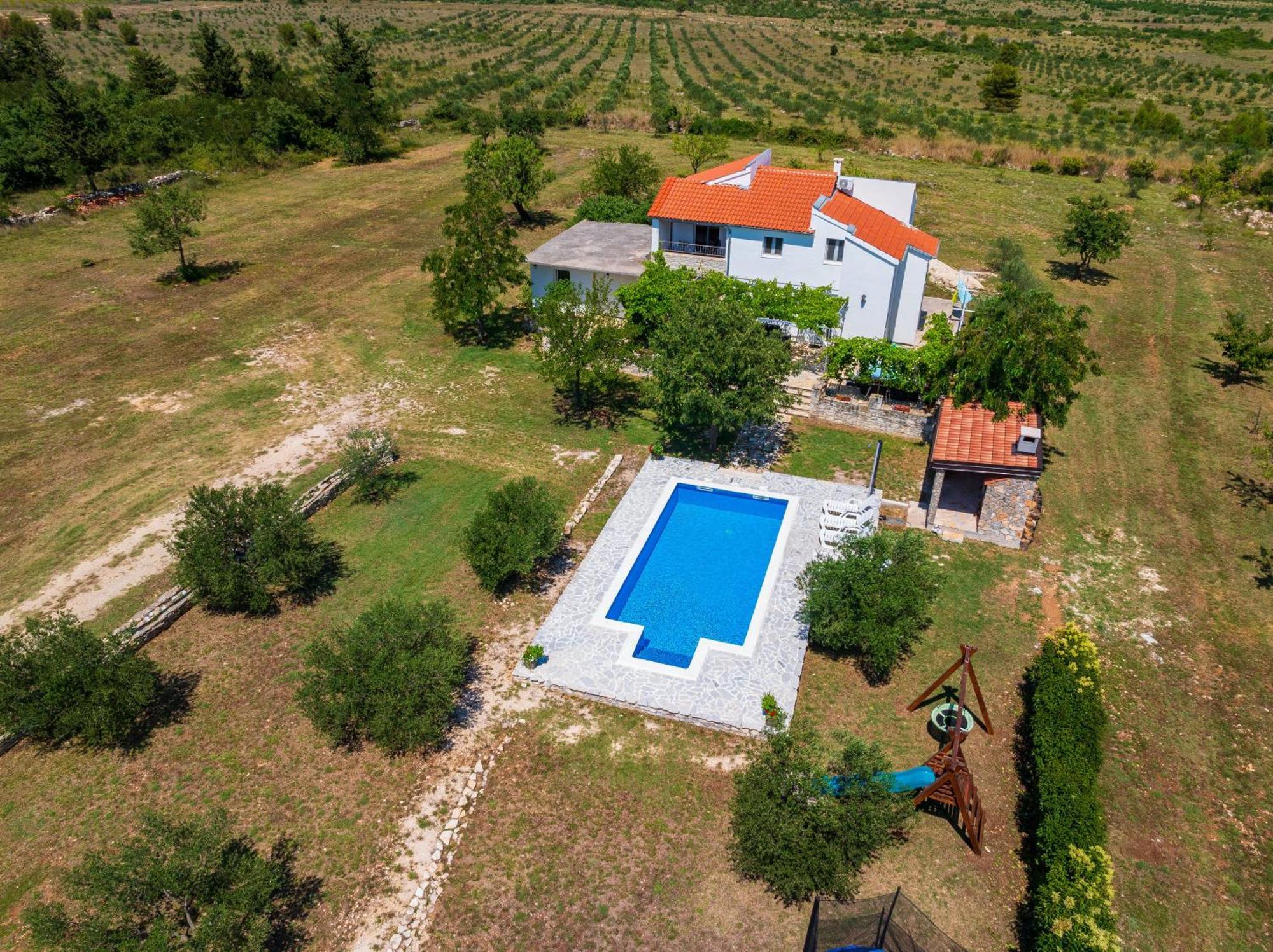 Villa Mandorla With Private Pool Zadar Exteriér fotografie