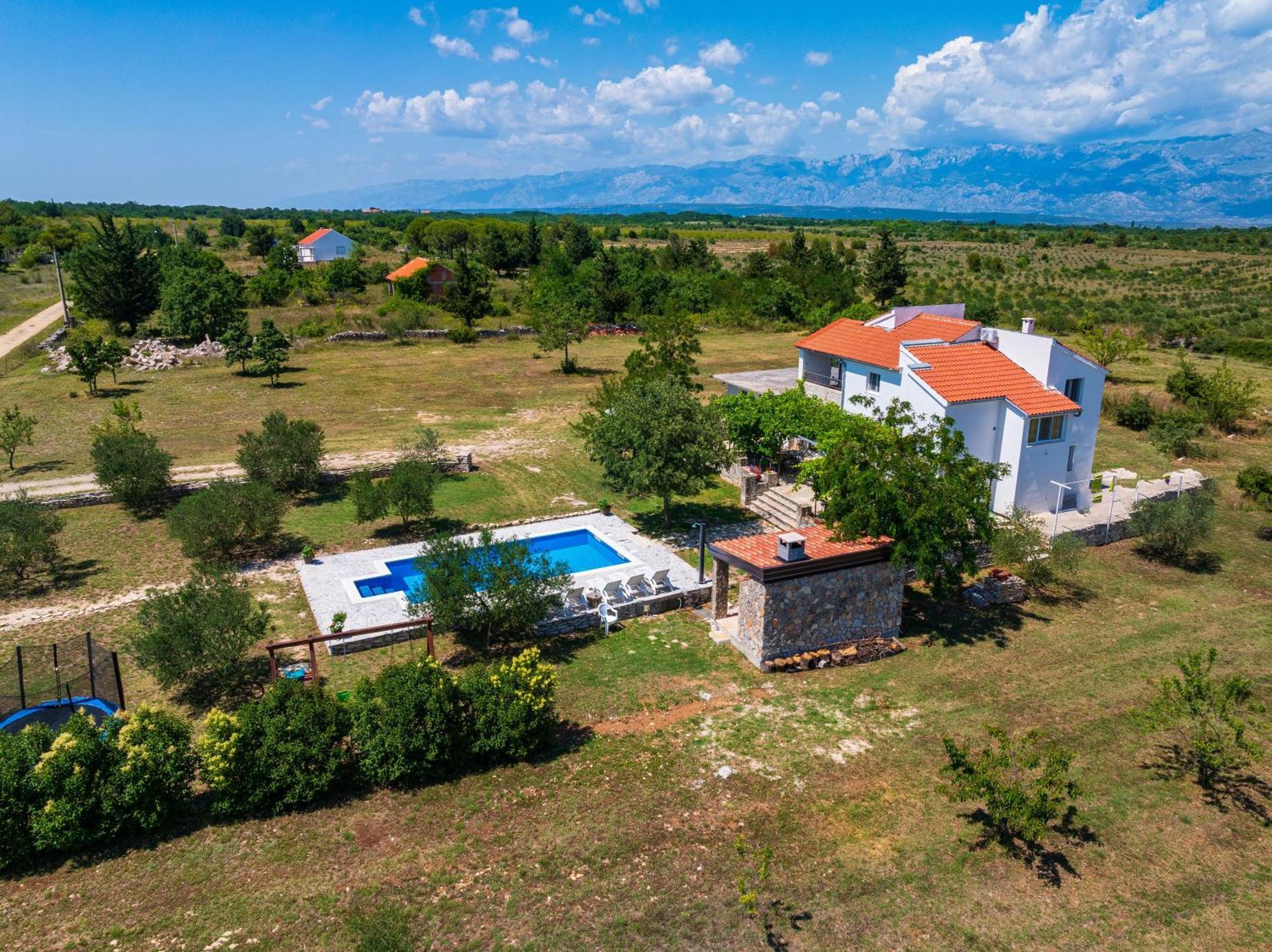 Villa Mandorla With Private Pool Zadar Exteriér fotografie