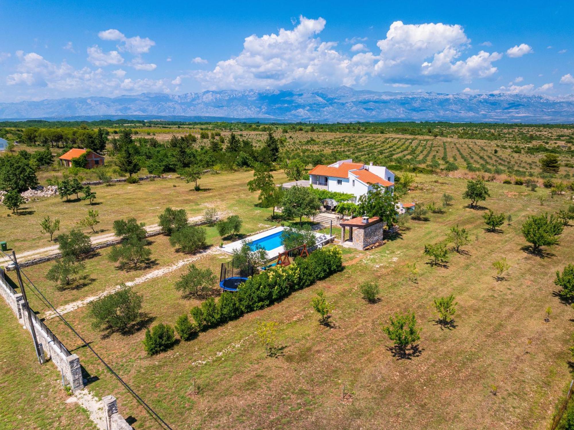 Villa Mandorla With Private Pool Zadar Exteriér fotografie