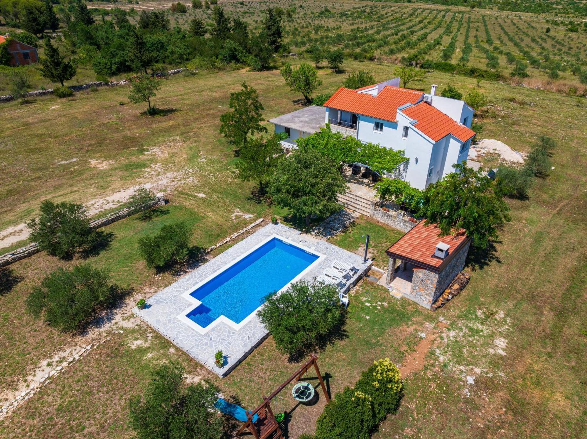 Villa Mandorla With Private Pool Zadar Exteriér fotografie